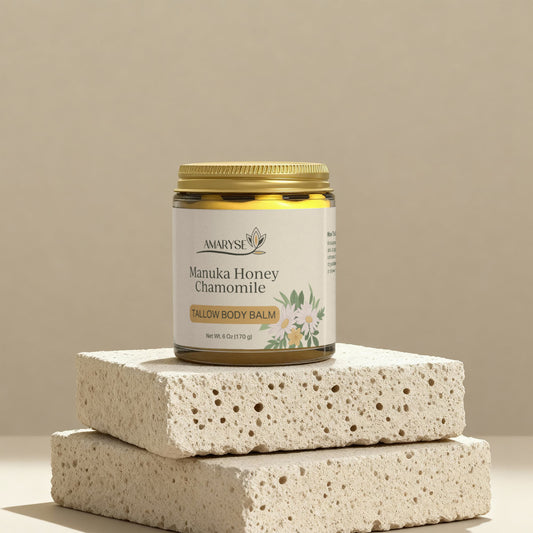 Manuka Honey Chamomile Tallow Body Balm