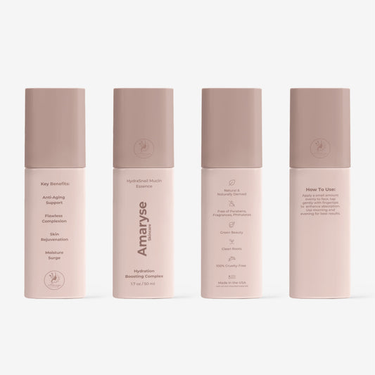 HydraSnail Mucin Essence | Glass Skin Complex