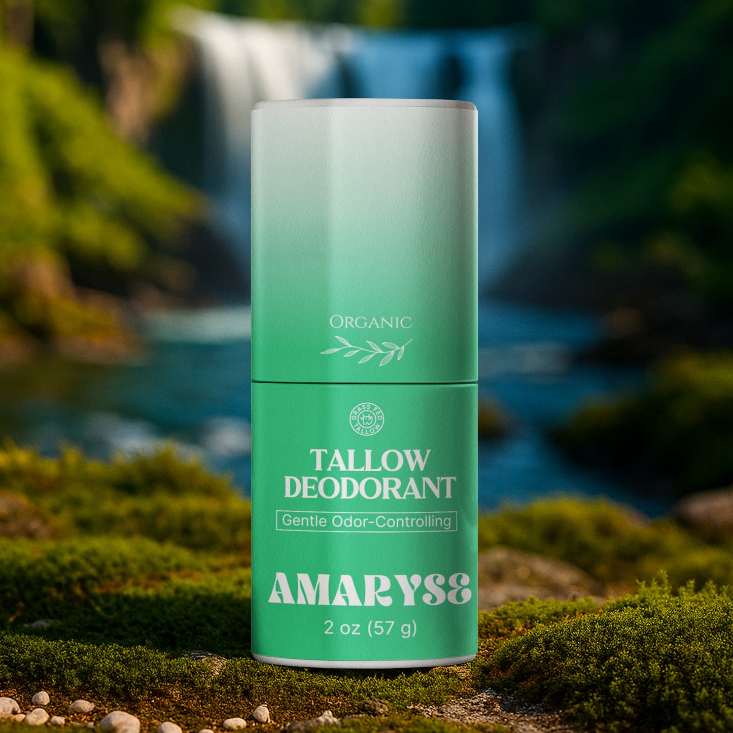 Natural Tallow Deodorant Stick