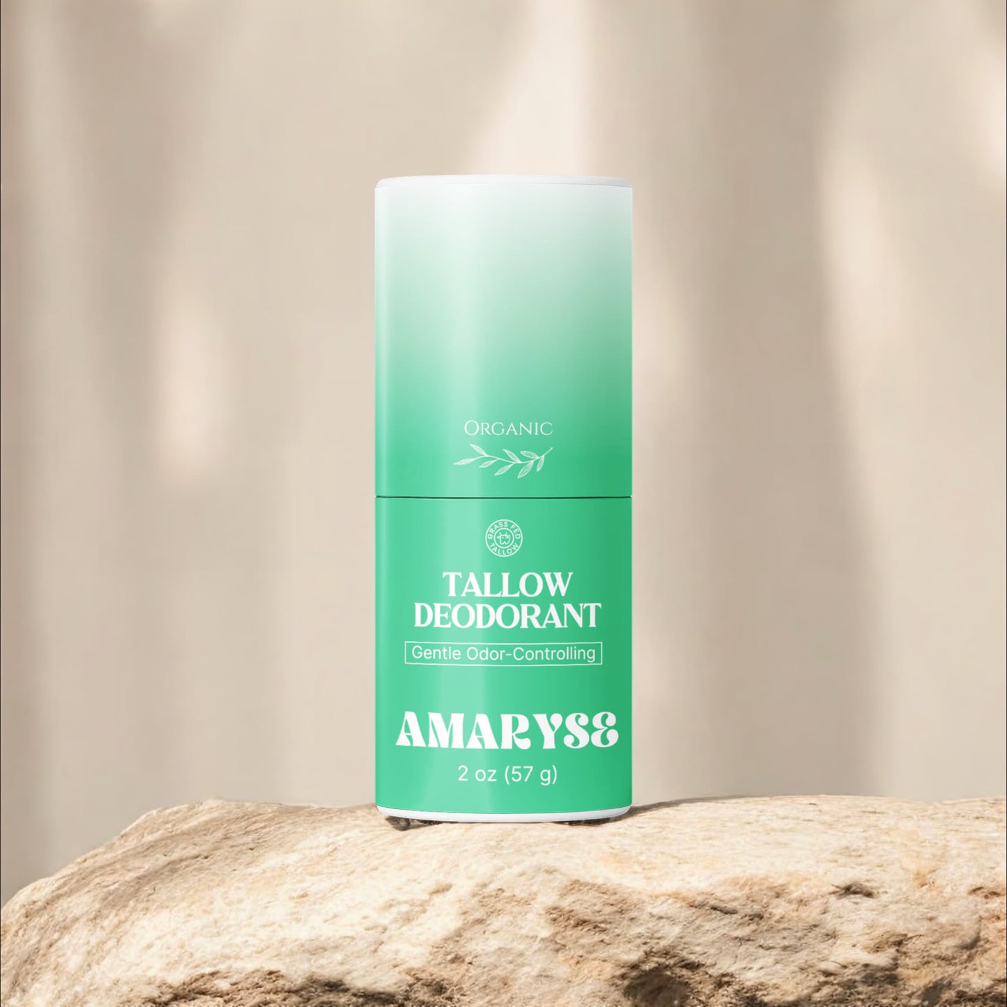 Natural Tallow Deodorant Stick