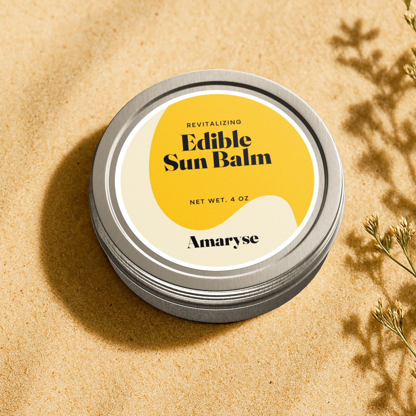 Edible Sun Balm