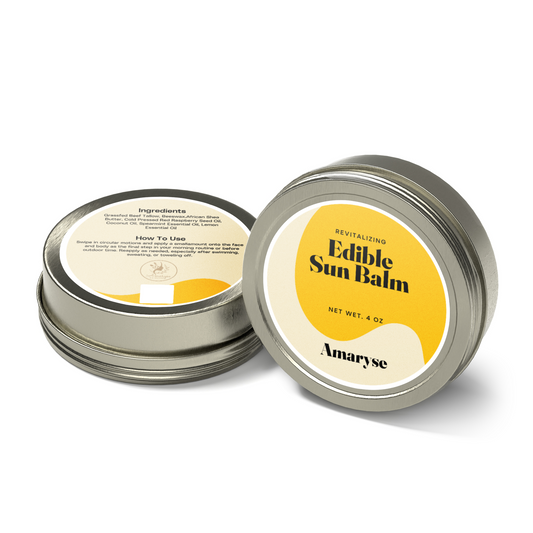 Edible Sun Balm