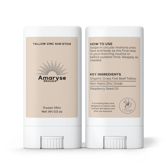 2 Pack Tallow Zinc Sun Stick