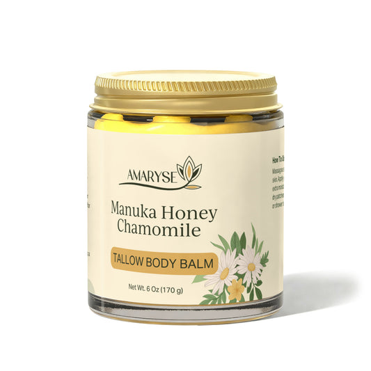 Manuka Honey Chamomile Tallow Body Balm