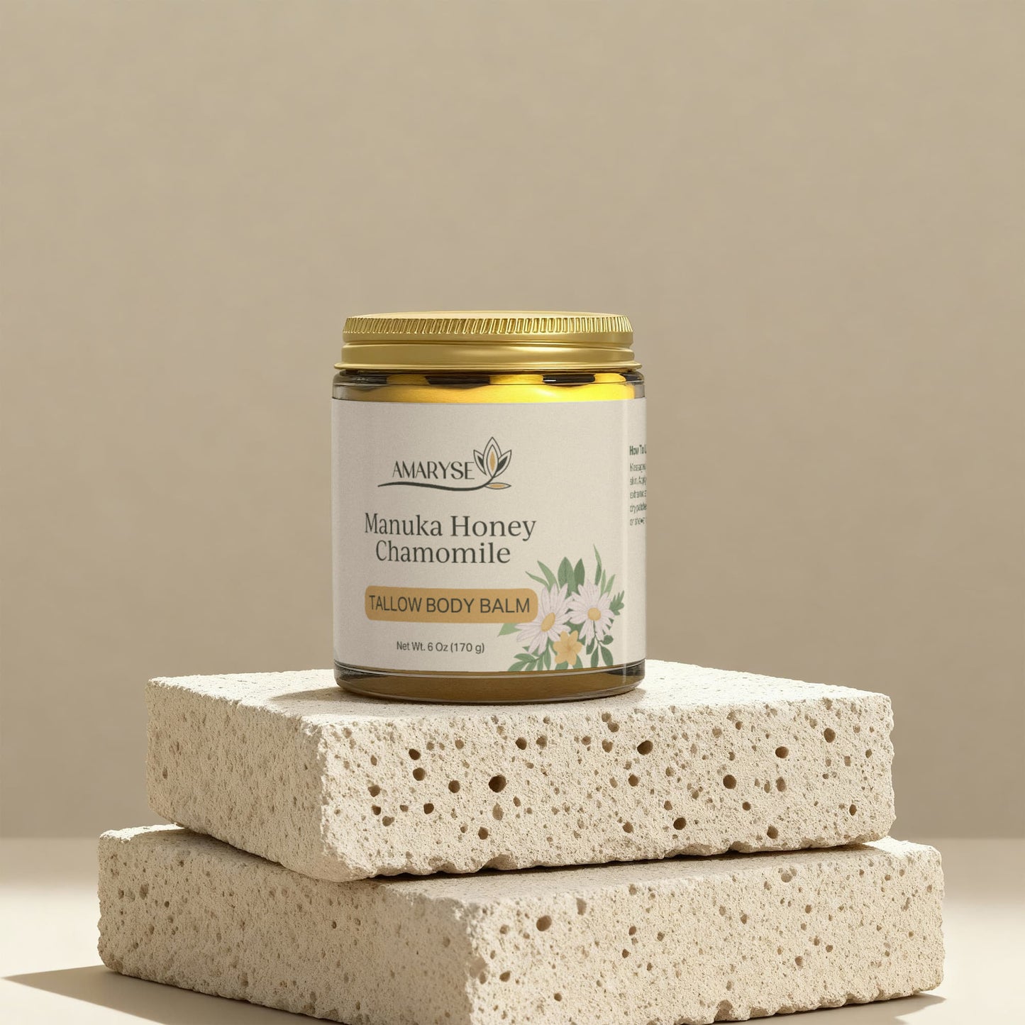 Manuka Honey Chamomile Tallow Body Balm