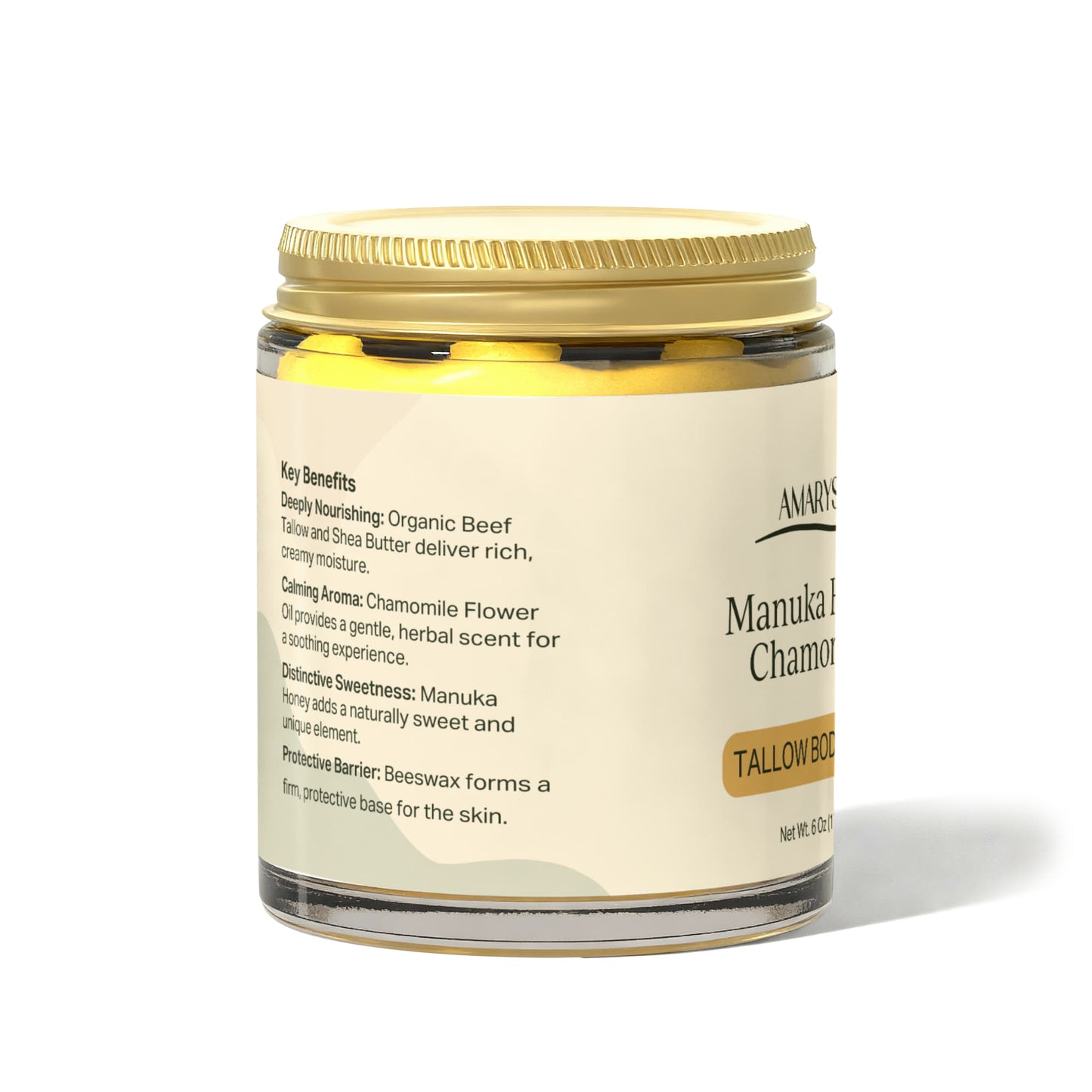 Manuka Honey Chamomile Tallow Body Balm