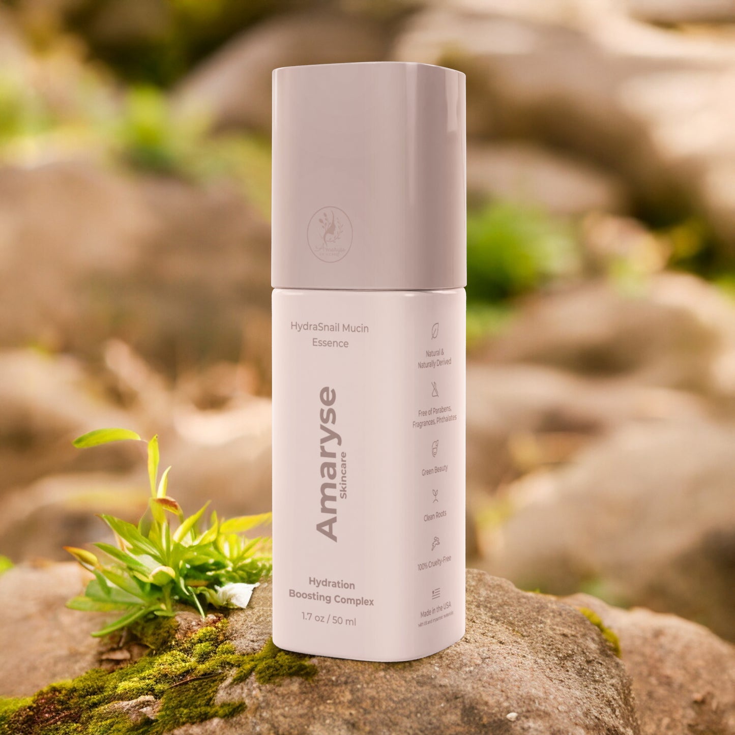 HydraSnail Mucin Essence | Glass Skin Complex