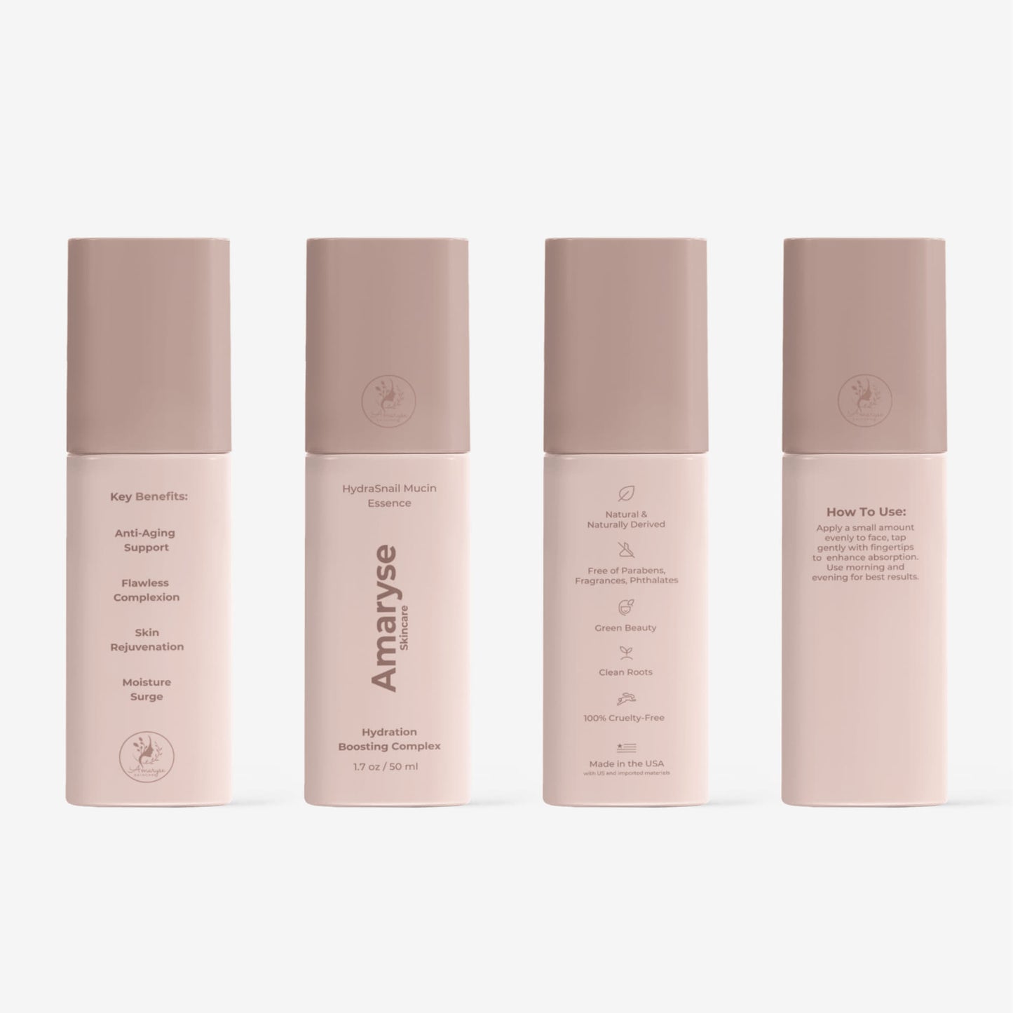 HydraSnail Mucin Essence | Glass Skin Complex