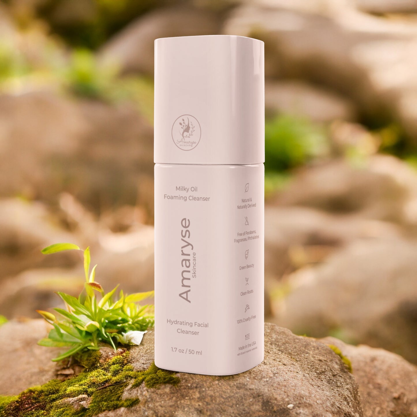 Milky Oil Foaming Cleanser | Aloe & Squalane