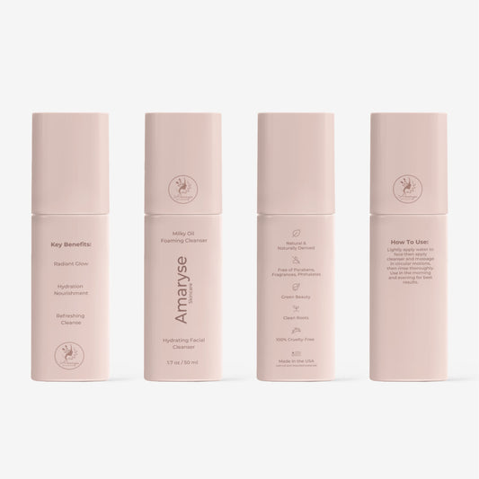 Milky Oil Foaming Cleanser | Aloe & Squalane