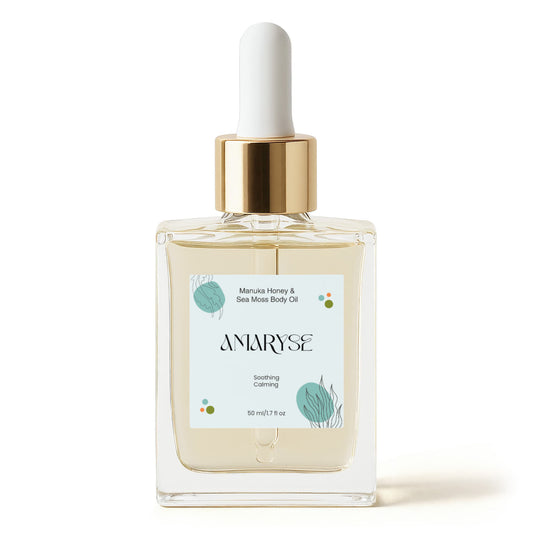 Manuka Honey Sea Moss Post-Shave Oil